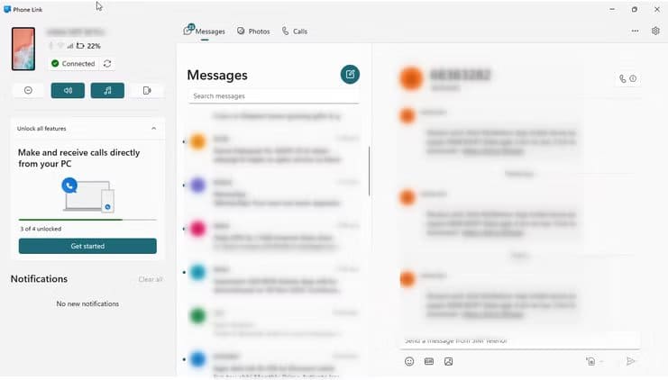 ksnip_20251120-235807 مزايا ربط هاتف Android مع Windows لتحقيق تجربة استخدام موحدة بدون تعقيدات