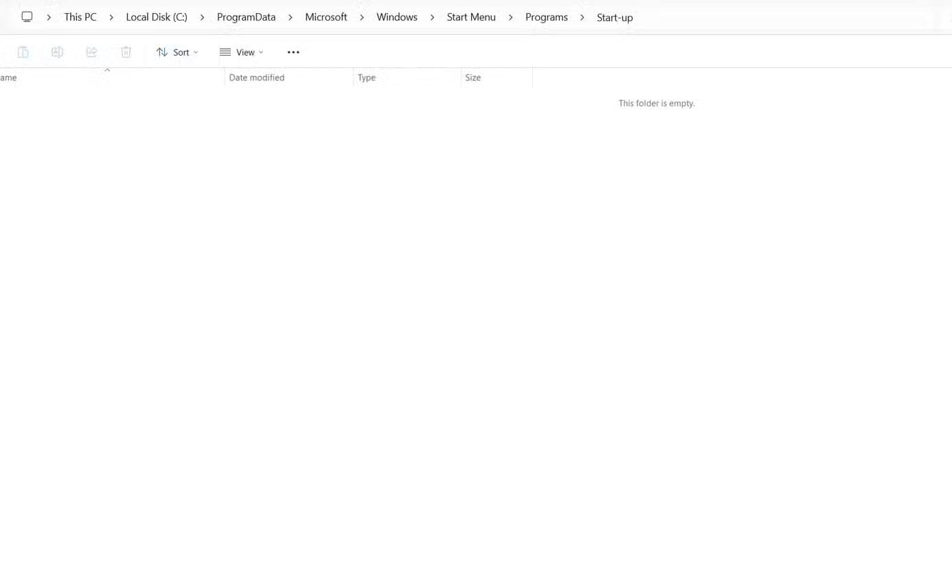 ksnip_20251130-174440 تحسين سرعة بدء تشغيل Windows بخطوات تكشف البرامج المسببة للبطء وتمنع تشغيلها تلقائيًا