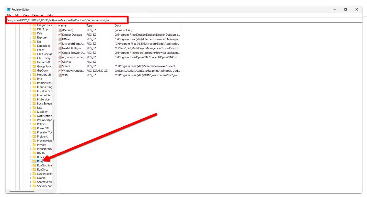 ksnip_20251201-230308 تحسين سرعة بدء تشغيل Windows بخطوات تكشف البرامج المسببة للبطء وتمنع تشغيلها تلقائيًا