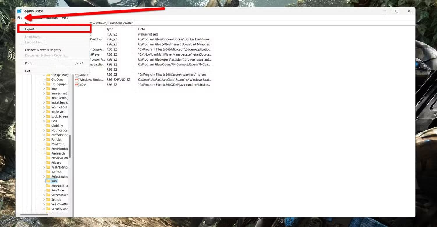 ksnip_20251201-230347 تحسين سرعة بدء تشغيل Windows بخطوات تكشف البرامج المسببة للبطء وتمنع تشغيلها تلقائيًا