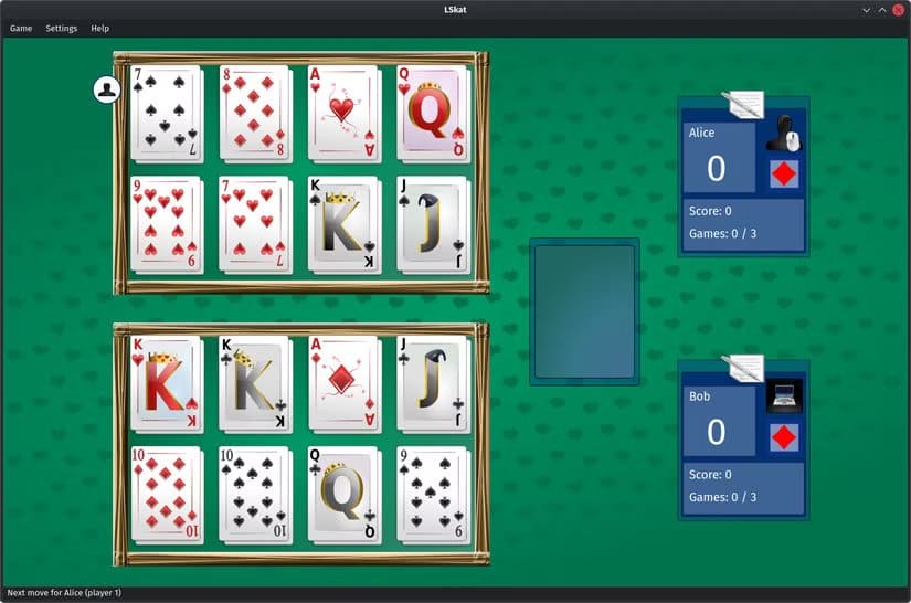 lskat-new-game-overview: Najlepšie kartové hry s otvoreným zdrojovým kódom pre používateľov Linuxu so zábavnými a ľahkými možnosťami, všetko zadarmo.