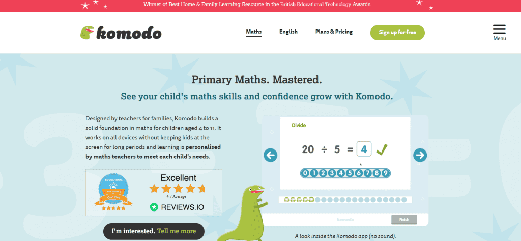 math-komodo-1024x474-1 أفضل أدوات لحل معادلات الرياضيات مجانًا دون الحاجة إلى Photomath