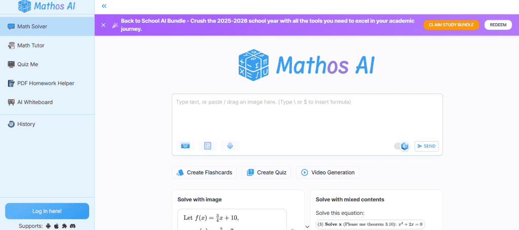 mathos-ai-1024x455-1 أفضل أدوات لحل معادلات الرياضيات مجانًا دون الحاجة إلى Photomath