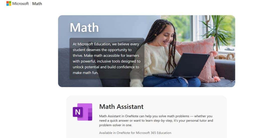 microsoft-math-solver-1024x553-1 أفضل أدوات لحل معادلات الرياضيات مجانًا دون الحاجة إلى Photomath