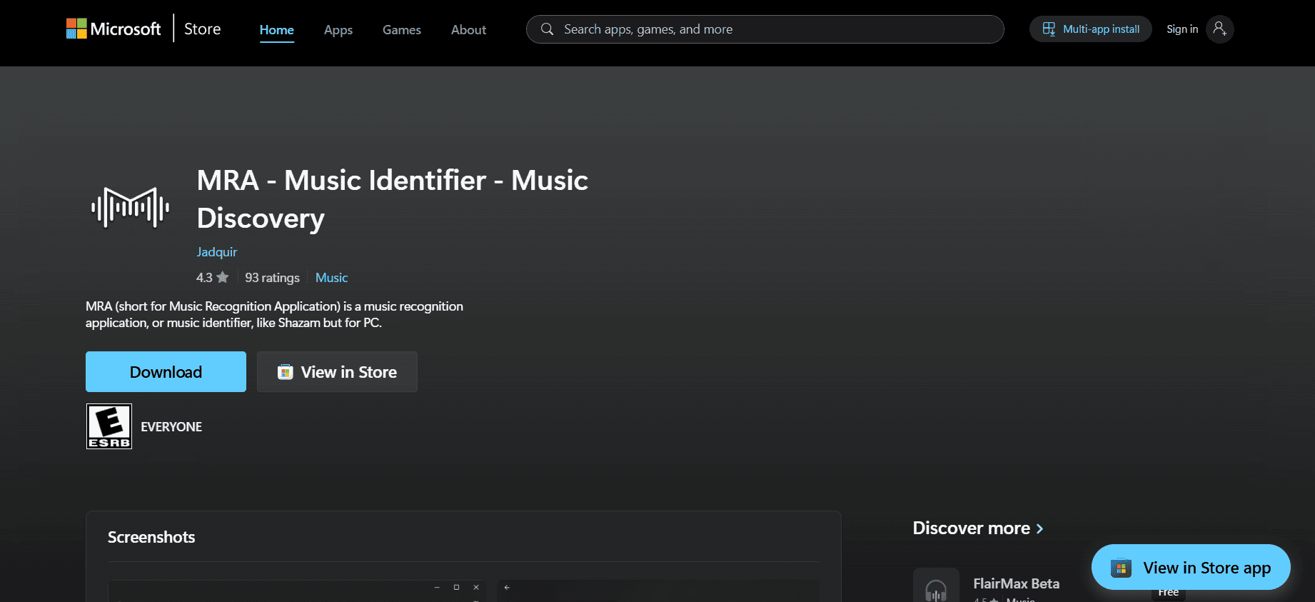mra أفضل تطبيقات التعرف على الموسيقى بدقة عالية وبدون Shazam