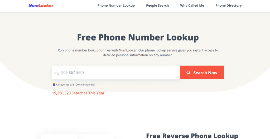 numlooker-1024x529-1 أفضل أدوات البحث العكسي عن رقم الهاتف لتحديد الهوية بسرعة