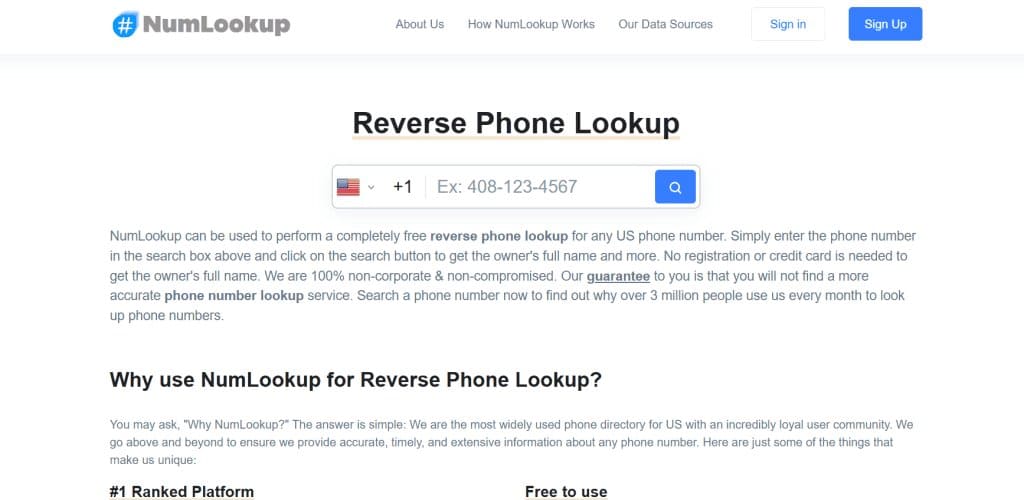 numlookup-1024x500-1 أفضل أدوات البحث العكسي عن رقم الهاتف لتحديد الهوية بسرعة
