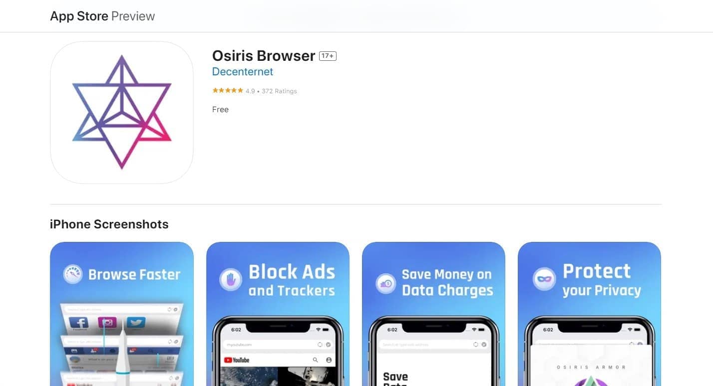 osiris أفضل متصفحات تضمن تجربة مشاهدة فيديو سلسة وعالية الجودة