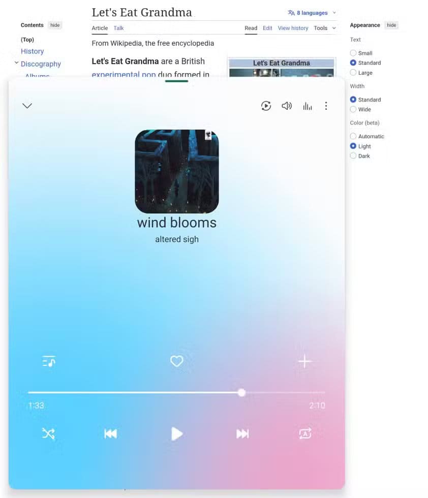 screenshot_20251128_073918_samsung-music حركات لمس فعالة تجعل واجهة سامسونج تبدو أسرع وأكثر سلاسة