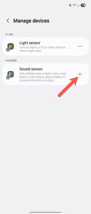 screenshot_20251210_150014_galaxy-upcycle طريقة ذكية لإعادة استخدام هاتف Samsung القديم وتحويله لجهاز منزلي مفيد