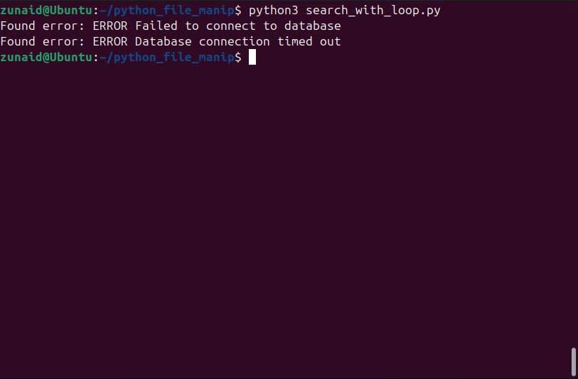 searching-for-text-in-a-file-using-a-for-loop-in-python أسهل الطرق للتعامل مع الملفات النصية باستخدام Python خطوة بخطوة