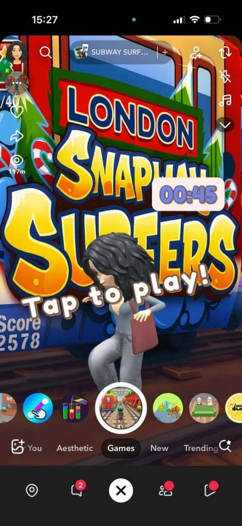subway-surfers-airtime-471x1024-1 أفضل ألعاب سناب شات الممتعة للتحدي والترفيه على الهاتف