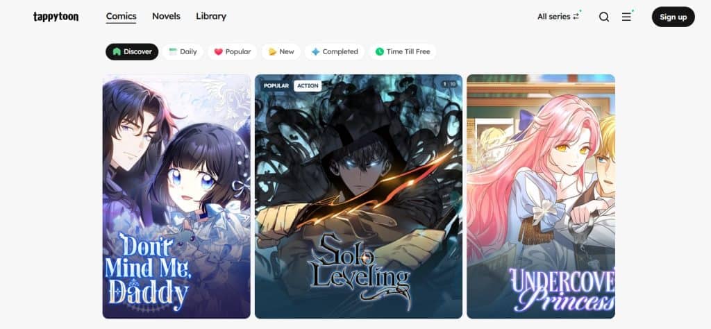 tappytoon-1024x474-1 أفضل منصات قراءة المانهو الكورية بطريقة قانونية وبجودة عالية