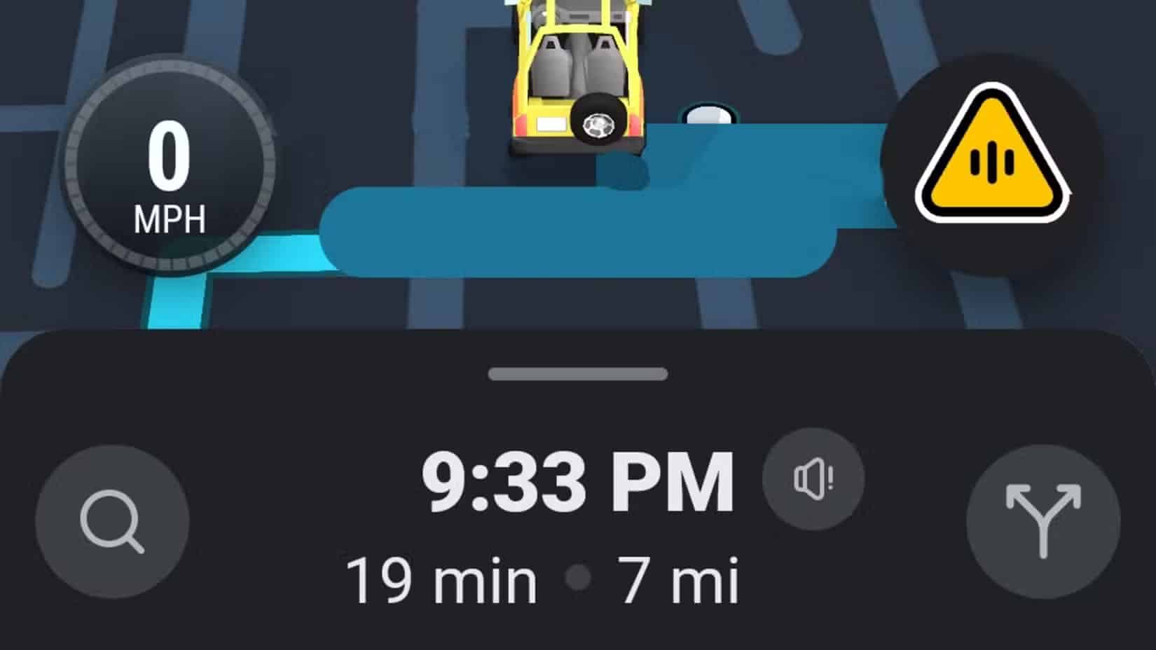 the-estimated-time-to-arrive-in-waze أفضل أوامر Waze الصوتية لقيادة أسهل وتنقل أسرع