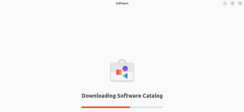 ubuntu-gnome-software-downloading-catalog أسرار توقف شريط التقدم عند 99% وكيف تعمل أنظمة تقدير وقت التحميل في الخلفية