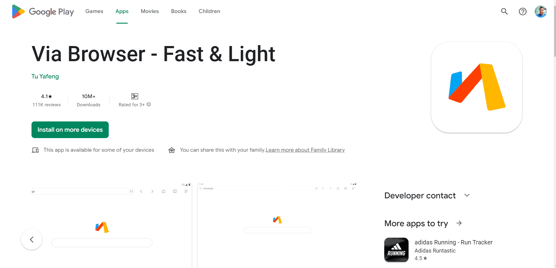 via-browser أفضل متصفحات تضمن تجربة مشاهدة فيديو سلسة وعالية الجودة
