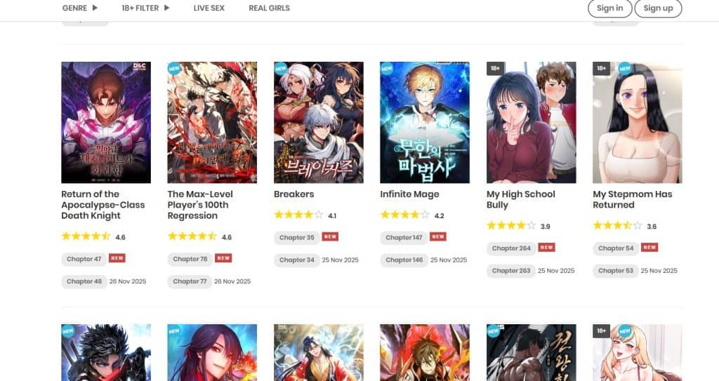 webtoon-xyz-1024x543-1 أفضل منصات قراءة المانهو الكورية بطريقة قانونية وبجودة عالية