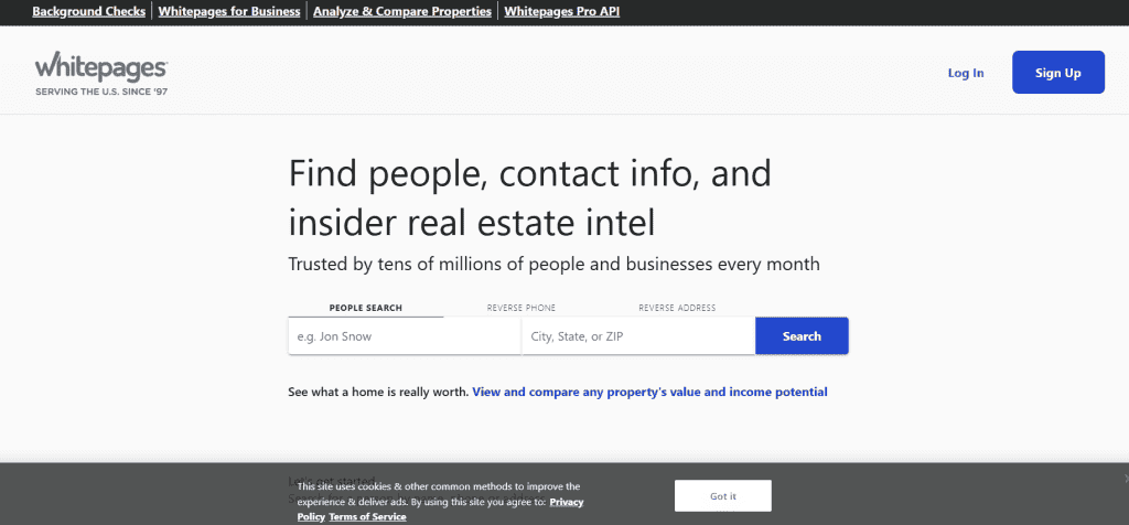 white-pages-1024x476-1 أفضل أدوات البحث العكسي عن رقم الهاتف لتحديد الهوية بسرعة