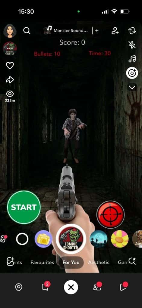 zombie-rescue-squad-471x1024-1 أفضل ألعاب سناب شات الممتعة للتحدي والترفيه على الهاتف