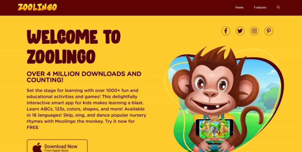 zoolingo-1024x515-1 أفضل أدوات لحل معادلات الرياضيات مجانًا دون الحاجة إلى Photomath