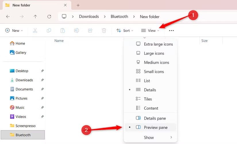 3-disabling-the-preview-pane-in-file-explorer-on-windows حلول فعّالة تمنع تعطل مستكشف ملفات ويندوز وتحسن استقراره