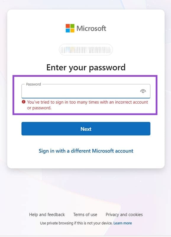 Cant-Sign-Into-Microsoft-After-Resetting-Password-Heres-What-to-Do-1 حل مشكلة عدم تسجيل الدخول إلى حساب Microsoft بعد تغيير كلمة المرور