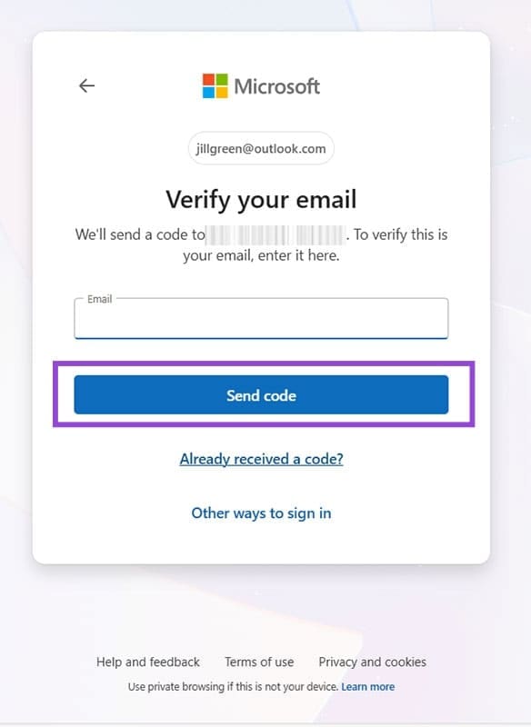 Cant-Sign-Into-Microsoft-After-Resetting-Password-Heres-What-to-Do-5 حل مشكلة عدم تسجيل الدخول إلى حساب Microsoft بعد تغيير كلمة المرور