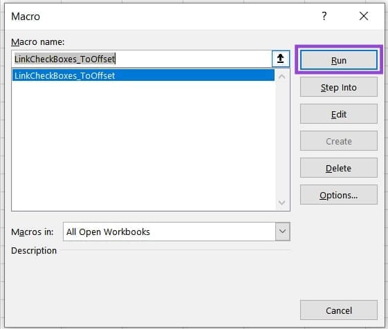 How-to-Link-Checkboxes-to-Multiple-Cells-in-Excel-5 طريقة ربط مربعات الاختيار بخلايا متعددة في Excel للتحكم الذكي بالبيانات