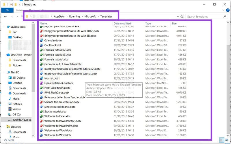 Office-Apps-Automatically-Reset-Settings-on-Exit-2 حل مشكلة إعادة تعيين إعدادات تطبيقات Office عند الإغلاق