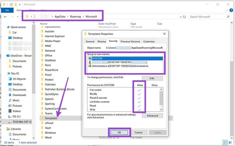 Office-Apps-Automatically-Reset-Settings-on-Exit-4 حل مشكلة إعادة تعيين إعدادات تطبيقات Office عند الإغلاق