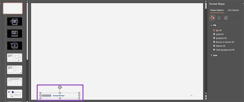 PowerPoint nedokáže odstrániť textové pole – Čo robiť – 7: Ako vyriešiť problém s nemožnosťou odstrániť textové pole v PowerPointe (jasné kroky)