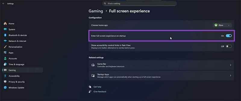 Windows 11'de Xbox Tam Ekran Deneyimini Kullanma: Oyun Deneyiminizi Nasıl Geliştirebilirsiniz?