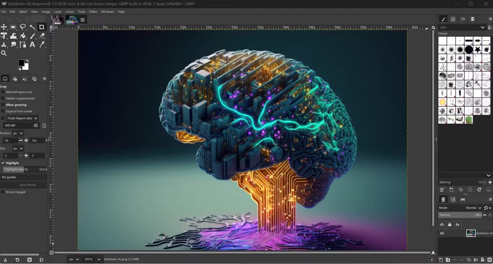 gimp أفضل التطبيقات المجانية لتنظيم مكتبة الصور وحفظها بشكل مرتب