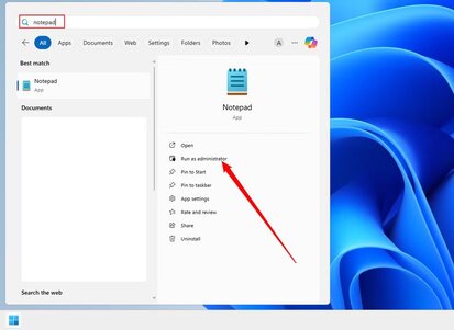 run-as-admin طريقة تعديل ملف hosts في ويندوز 10 و11 بخطوات بسيطة وآمنة