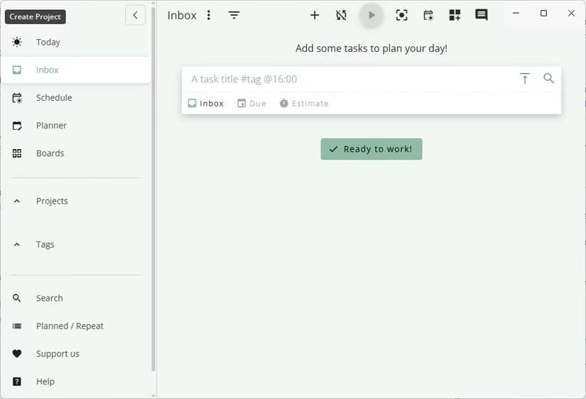 L'écran principal des applications de super-productivité : quatre applications Linux qui ont rendu les applications web traditionnelles inutiles.