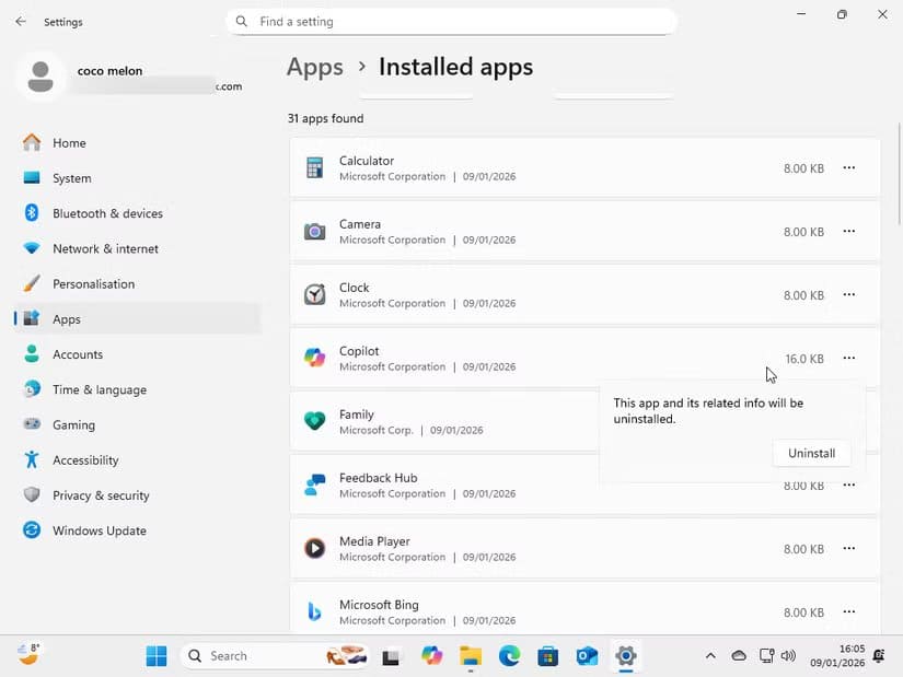 virtualbox_win_09_01_2026_21_05_21-1 إعدادات افتراضية في ويندوز 11 تجعل النظام بطيئًا وتغييرها يحسّن الأداء فورًا