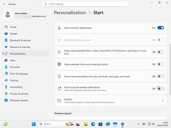 virtualbox_win_09_01_2026_21_30_04-1 إعدادات افتراضية في ويندوز 11 تجعل النظام بطيئًا وتغييرها يحسّن الأداء فورًا