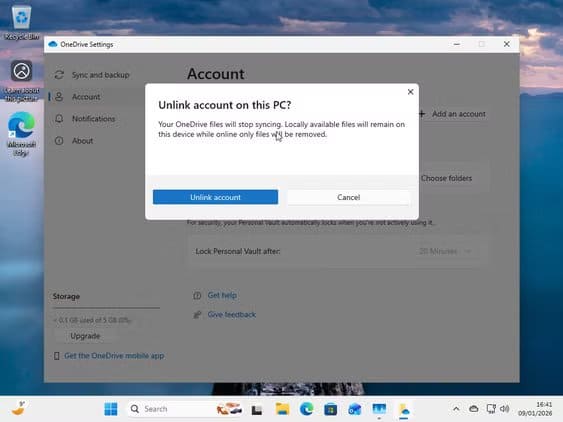 virtualbox_win_09_01_2026_21_41_37 إعدادات افتراضية في ويندوز 11 تجعل النظام بطيئًا وتغييرها يحسّن الأداء فورًا