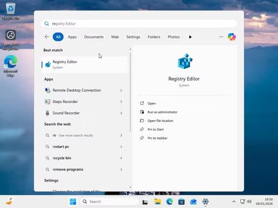 virtualbox_win_09_01_2026_21_49_49 إعدادات افتراضية في ويندوز 11 تجعل النظام بطيئًا وتغييرها يحسّن الأداء فورًا