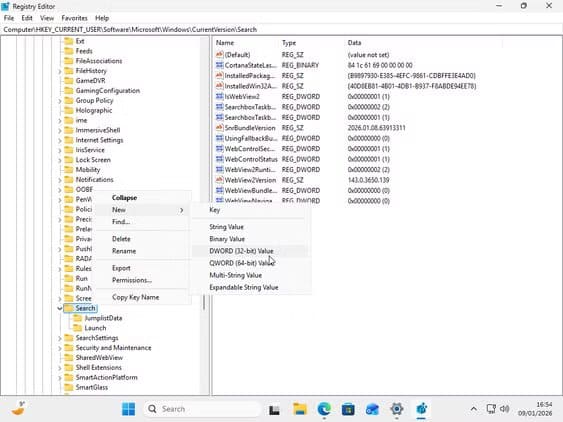 virtualbox_win_09_01_2026_21_54_02 إعدادات افتراضية في ويندوز 11 تجعل النظام بطيئًا وتغييرها يحسّن الأداء فورًا
