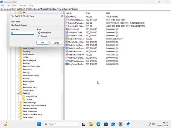 virtualbox_win_09_01_2026_21_54_27 إعدادات افتراضية في ويندوز 11 تجعل النظام بطيئًا وتغييرها يحسّن الأداء فورًا