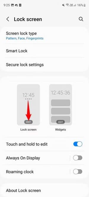 10-android-edit-lock-screen-message خطوات أساسية يجب تنفيذها فور تشغيل هاتف أندرويد الجديد