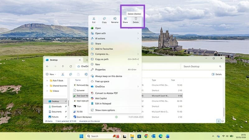 4 účinných spôsobov, ako obnoviť odstránené súbory programu Excel