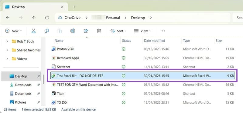 6 účinných spôsobov, ako obnoviť odstránené súbory programu Excel
