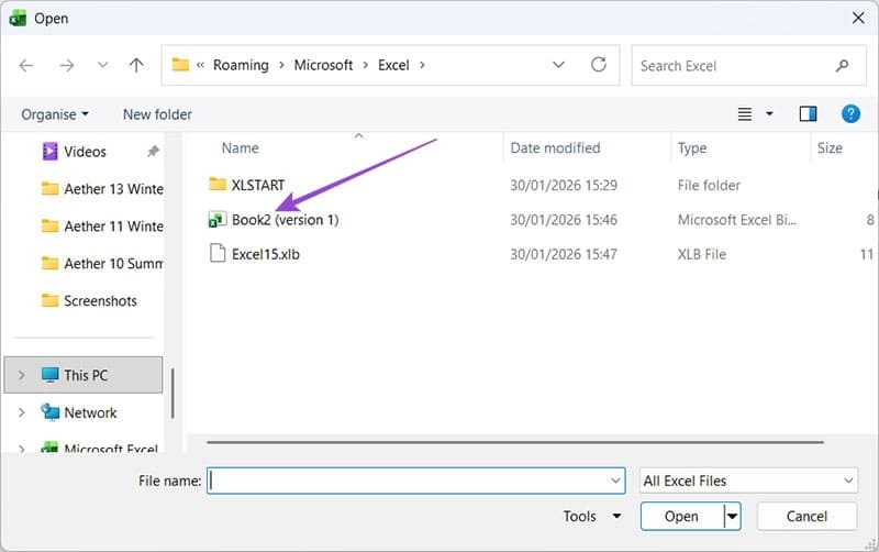 9 účinných spôsobov, ako obnoviť odstránené súbory programu Excel