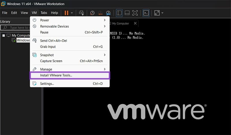 How-to-Fix-Malfunctioning-Microphone-in-VMWare-3 حل مشكلة الميكروفون المعطّل في VMware بخطوات بسيطة وفعّالة