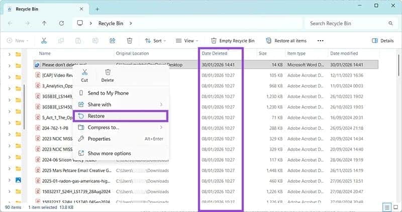 How-to-Retrieve-a-Deleted-File-in-Microsoft-Word-3 طرق فعّالة لاستعادة الملفات المحذوفة في Microsoft Word