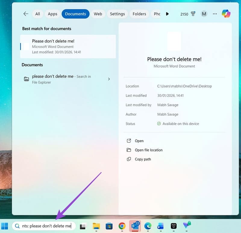 How-to-Retrieve-a-Deleted-File-in-Microsoft-Word-4 طرق فعّالة لاستعادة الملفات المحذوفة في Microsoft Word