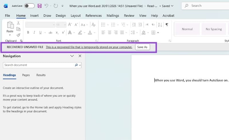 How-to-Retrieve-a-Deleted-File-in-Microsoft-Word-7 طرق فعّالة لاستعادة الملفات المحذوفة في Microsoft Word