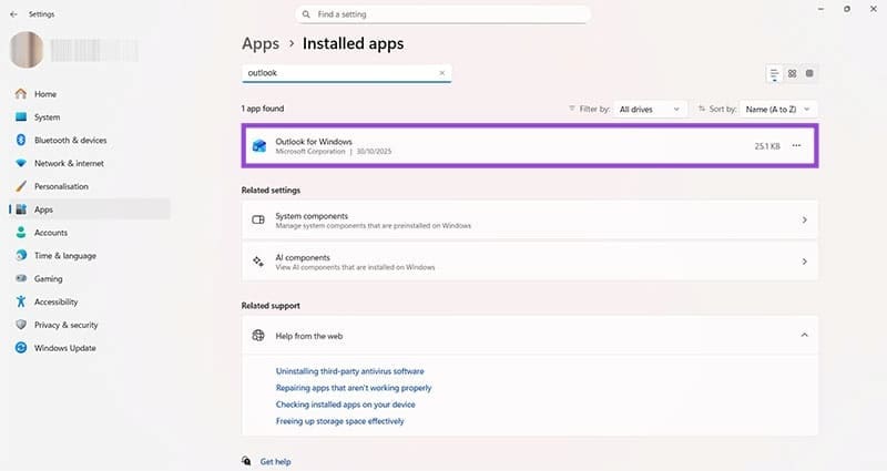 Outlook-Freezes-When-Attaching-Files-10 حلول فعّالة لمشكلة تجمّد Outlook عند إرفاق الملفات